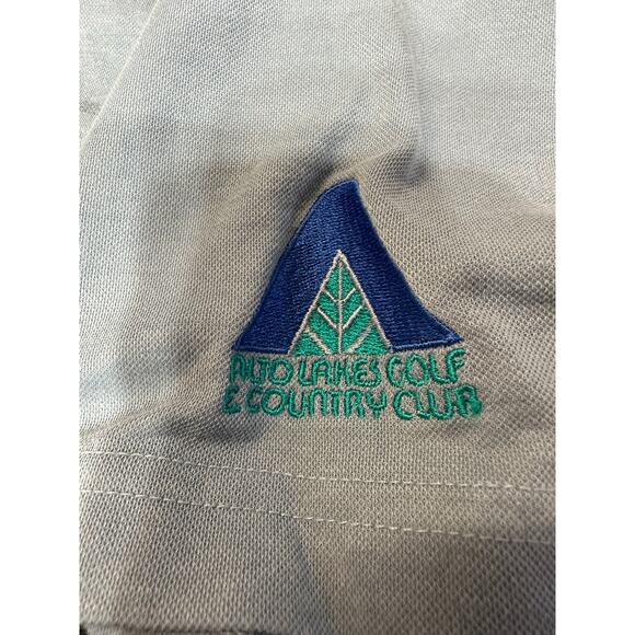 Travis Matthew Pima Cotton Blend Golf Polo Men XXL Blue Preppy Academia Twee - Picture 8 of 9